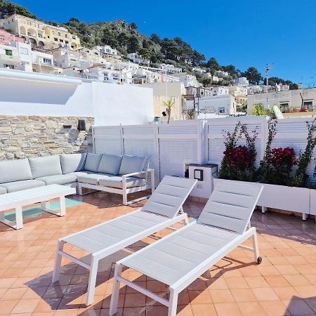 La Chiocciola Apartman Capri Kültér fotó