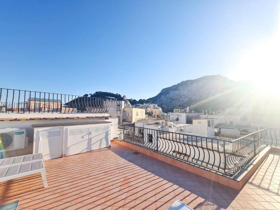La Chiocciola Apartman Capri Kültér fotó