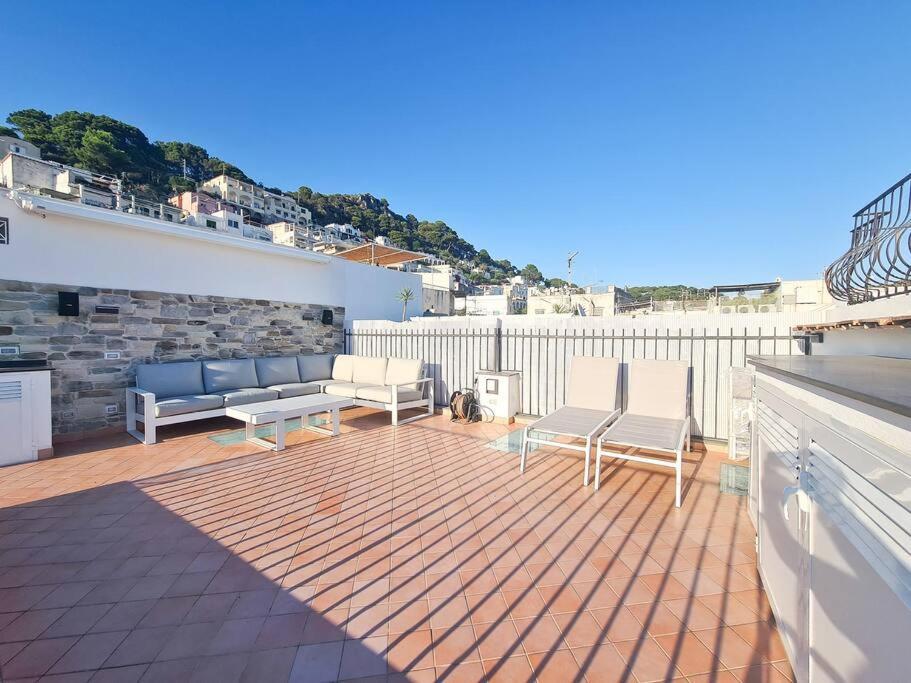 La Chiocciola Apartman Capri Kültér fotó