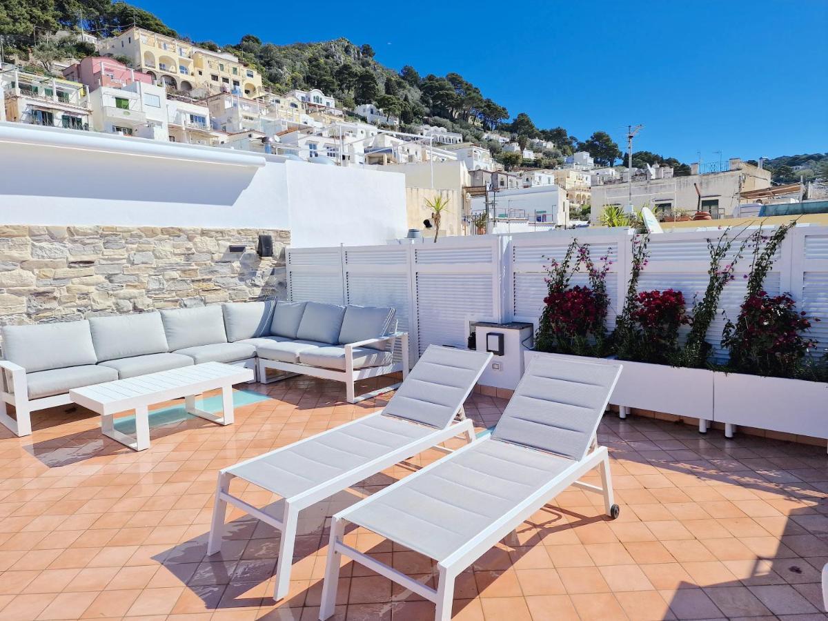 La Chiocciola Apartman Capri Kültér fotó
